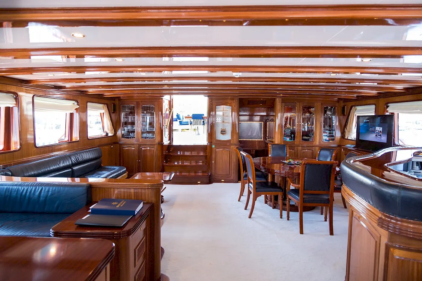 Luxury motor sailing yacht gulet photos for the charter company Contact Yachts