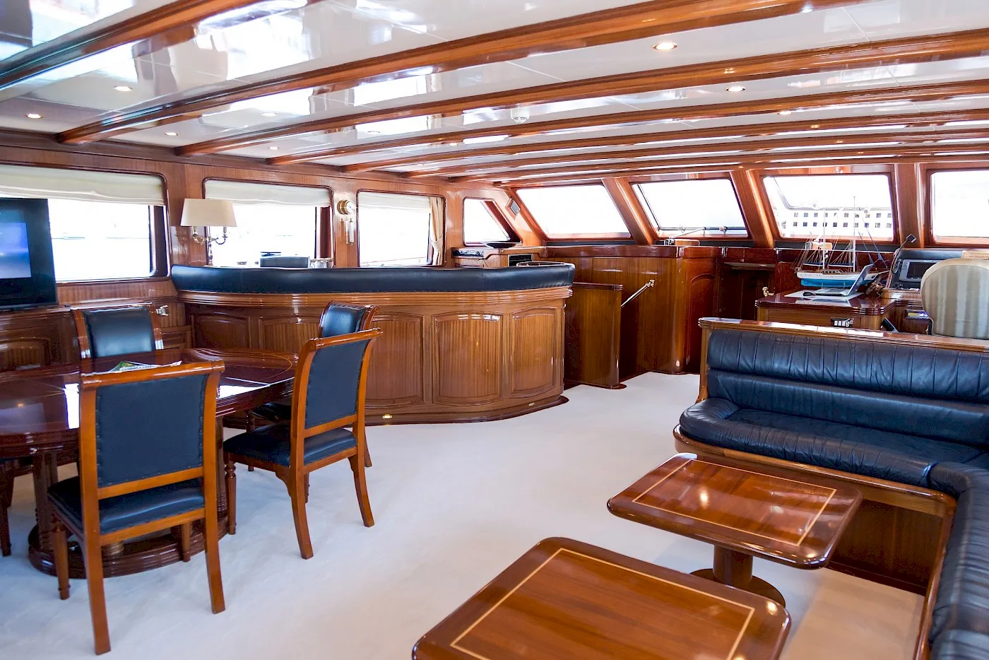 Luxury motor sailing yacht gulet photos for the charter company Contact Yachts
