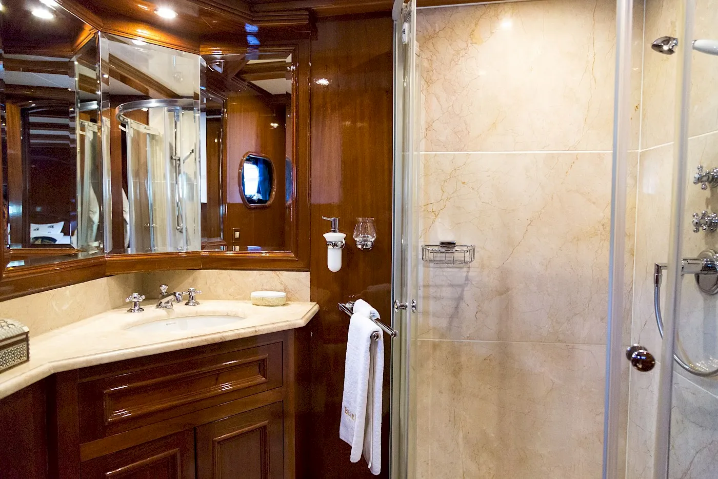 Luxury motor sailing yacht gulet photos for the charter company Contact Yachts