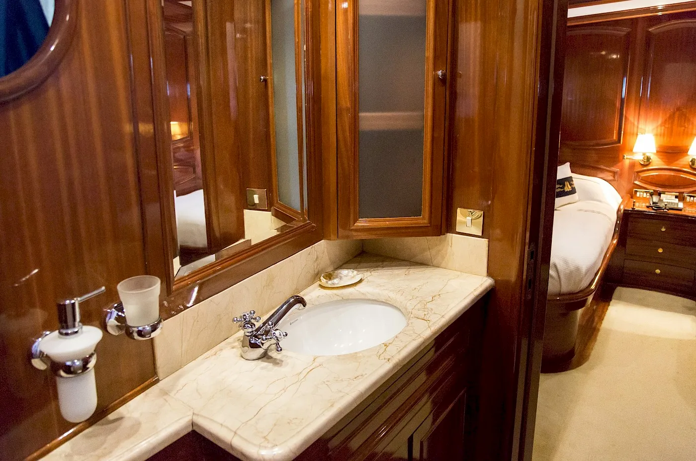 Luxury motor sailing yacht gulet photos for the charter company Contact Yachts