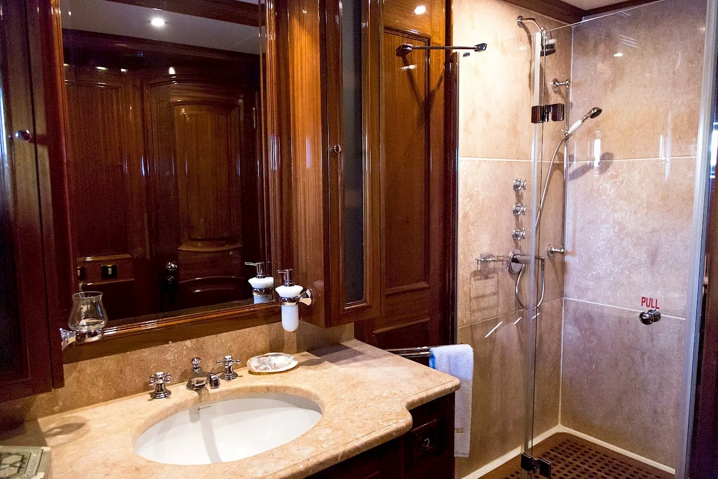 Luxury motor sailing yacht gulet photos for the charter company Contact Yachts