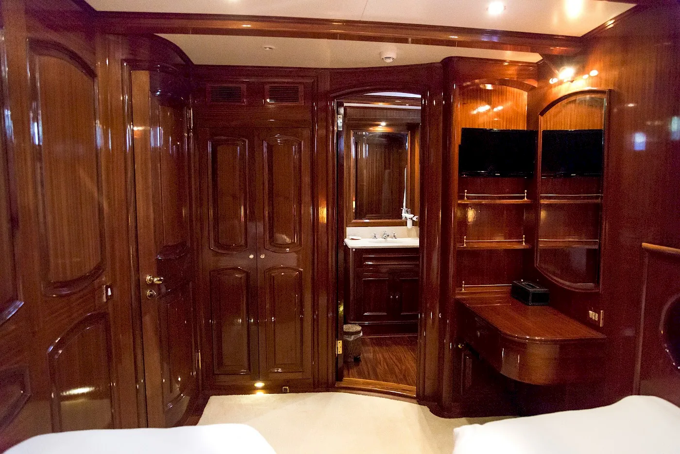 Luxury motor sailing yacht gulet photos for the charter company Contact Yachts