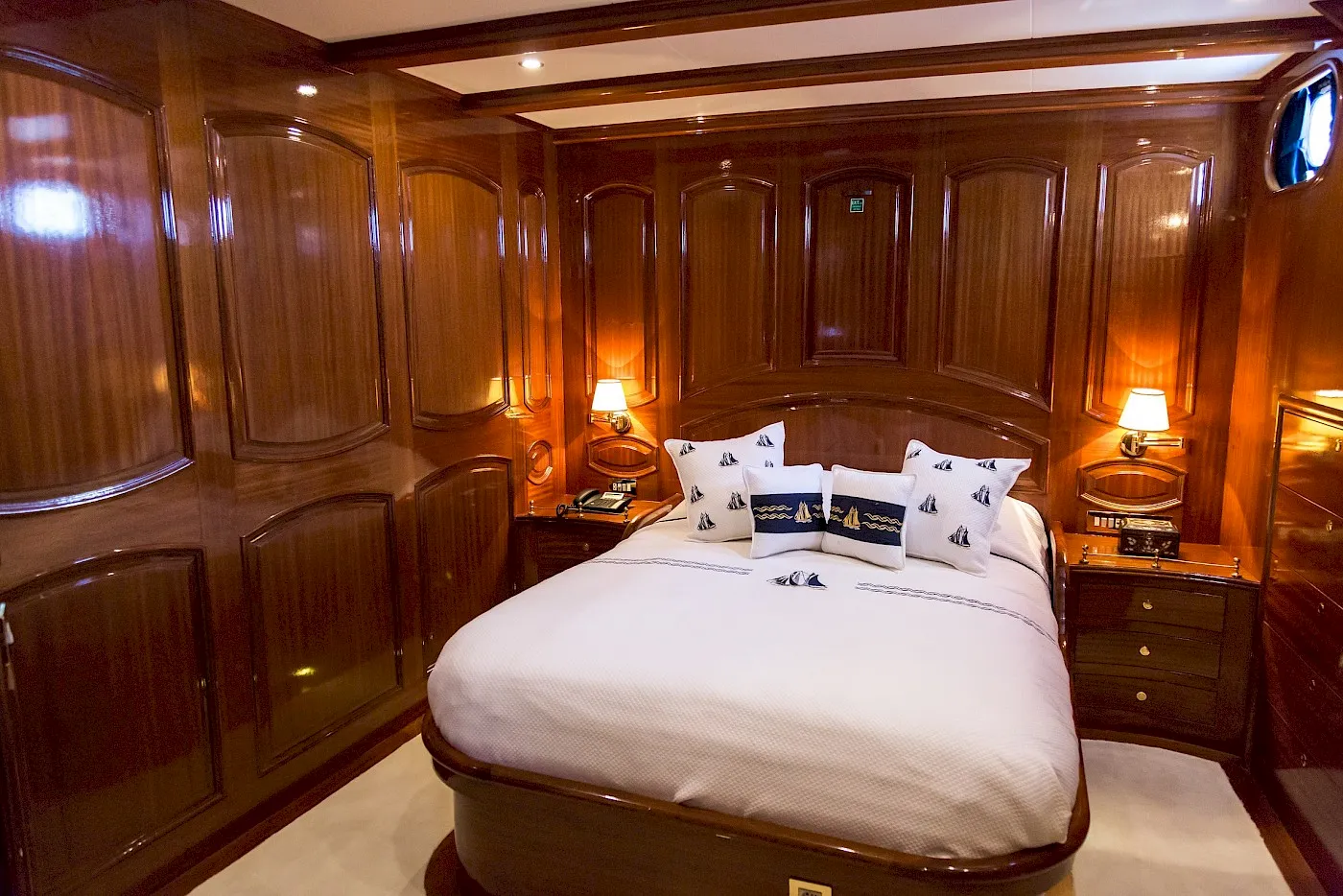 Luxury motor sailing yacht gulet photos for the charter company Contact Yachts