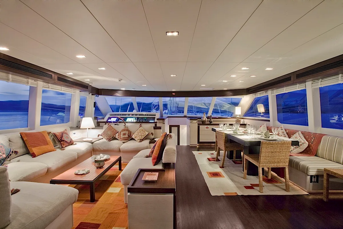 Motor sailing luxury yacht Sailing Nour beautiful photo for charter in Turkey, Greece, Croatia, Montenegro