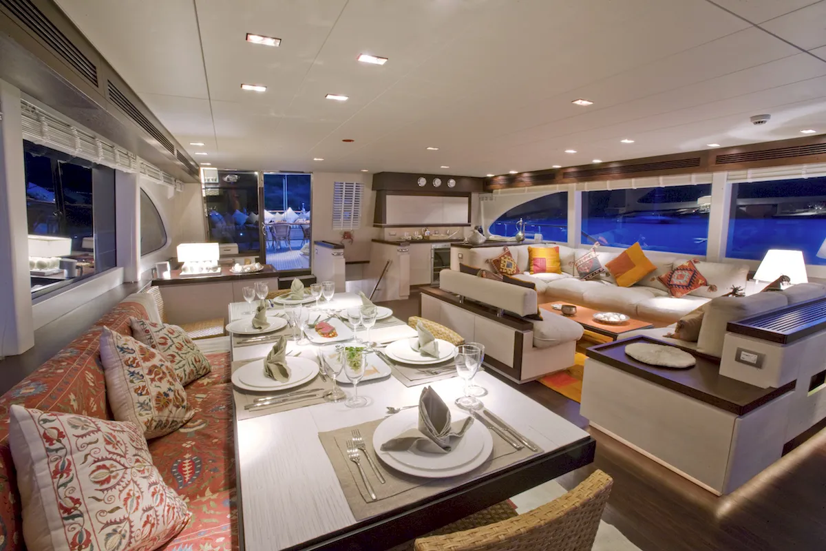 Motor sailing luxury yacht Sailing Nour beautiful photo for charter in Turkey, Greece, Croatia, Montenegro